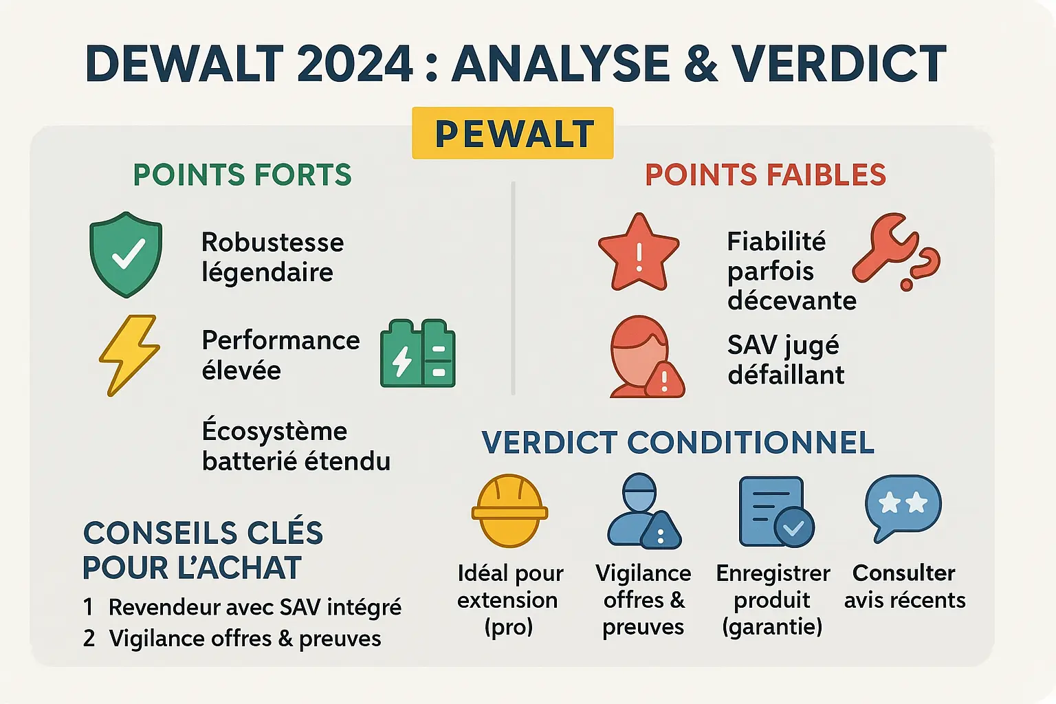 <strong>Illustration de la marque Dewalt</strong>