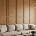 Panneau bois décoration intérieur