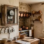 Consommation electricite maison - compteur Linky tableau electrique