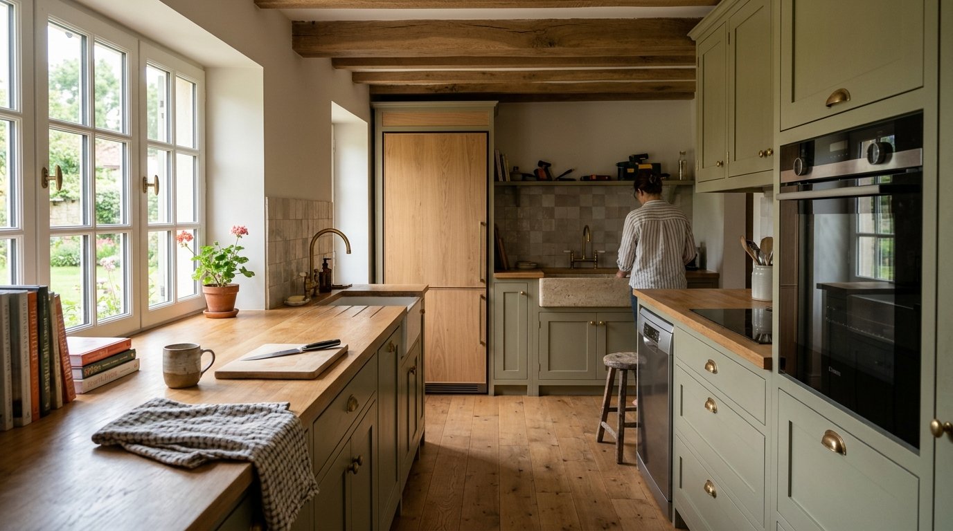 Consommation electricite maison - electromenager cuisine