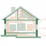 Prix pour rénovation maison - schéma des postes de budget