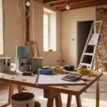 Rénovation maison prix m² - intérieur en travaux avec budget et outils