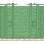 placo phonique - coupe technique d une cloison acoustique double parement