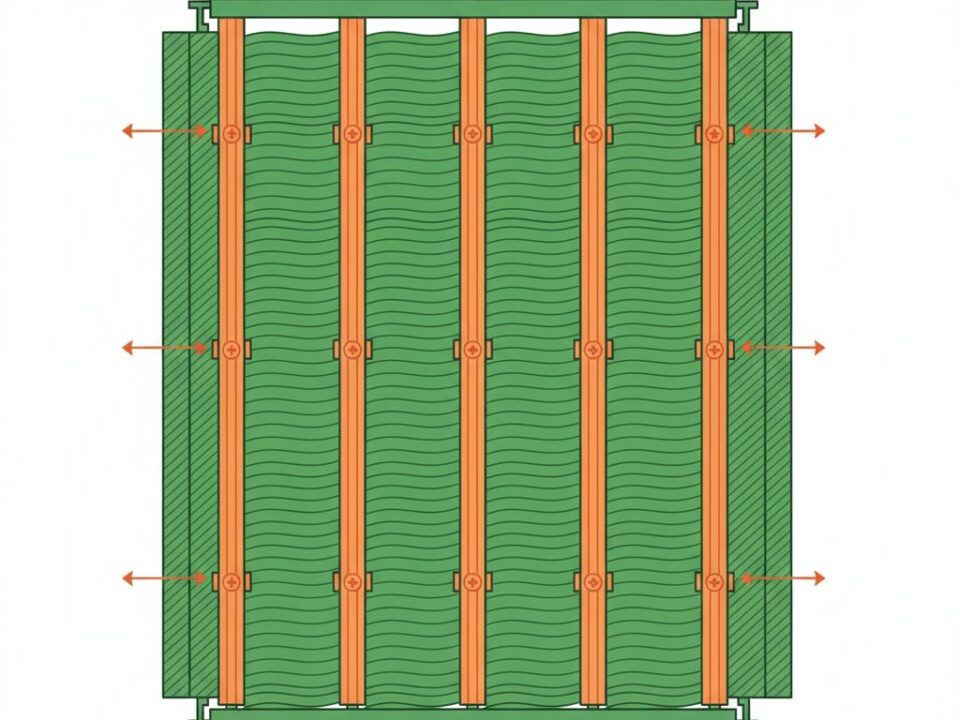 Plaque de placo - coupe d une cloison sur ossature metallique
