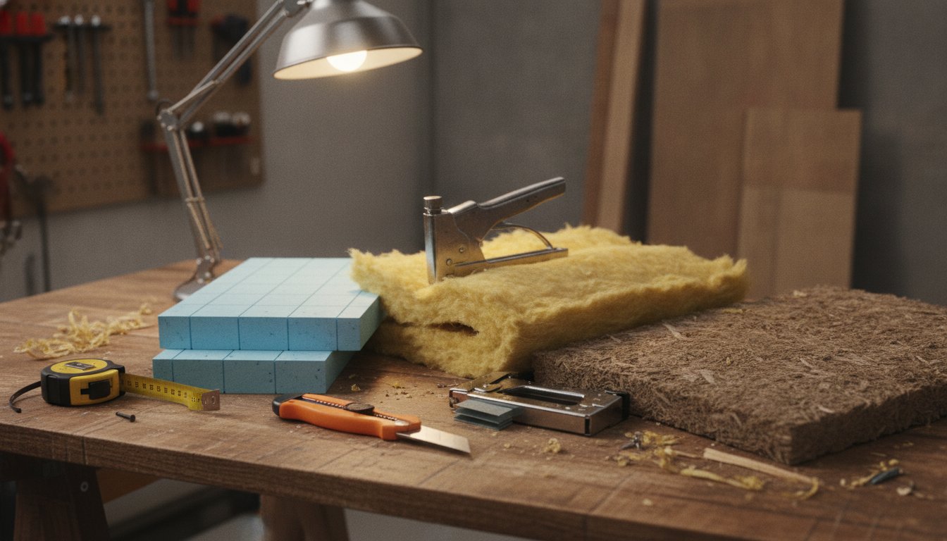 Prix isolation maison 100m2 - comparatif materiaux isolants laine et fibre de bois