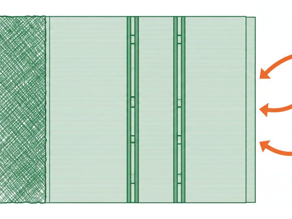 Isolation maison interieur - schema en coupe des couches d isolant sur mur
