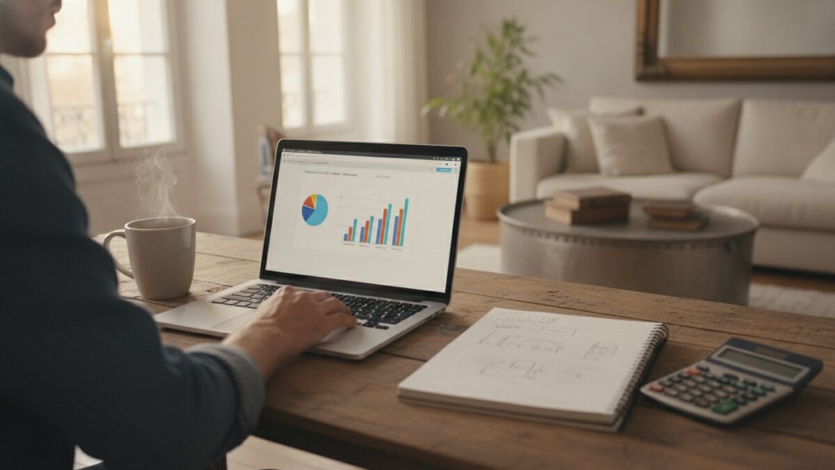 Meilleur fournisseur électricité comparatif - comparer des offres sur ordinateur avec sa facture