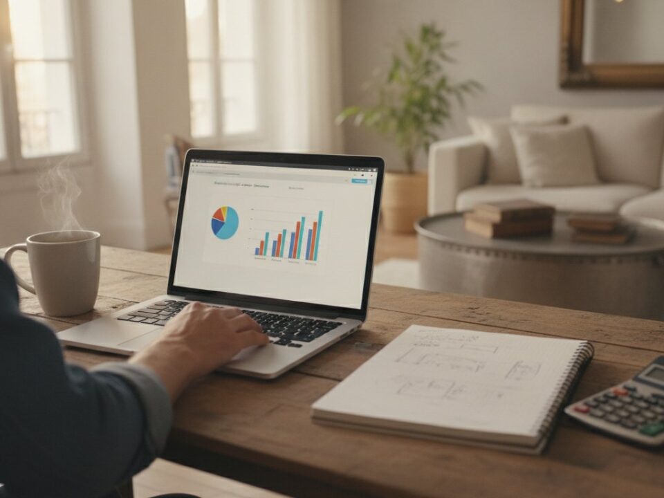 Meilleur fournisseur électricité comparatif - comparer des offres sur ordinateur avec sa facture