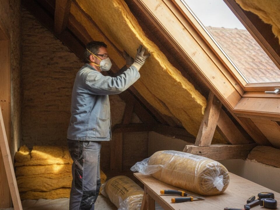 Aide MaPrimeRenov 2026 - isolation des combles par un artisan RGE