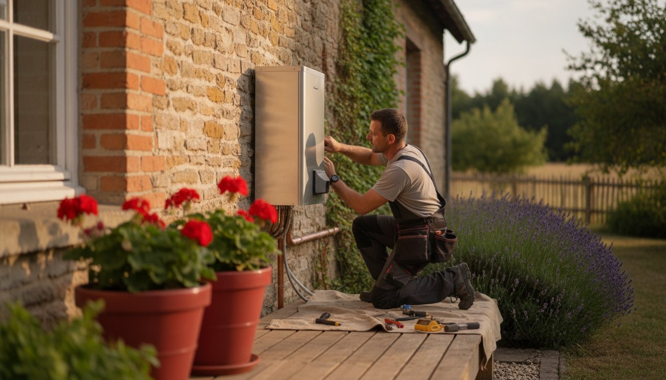 Aide MaPrimeRenov 2026 - installation d une pompe a chaleur par un professionnel RGE