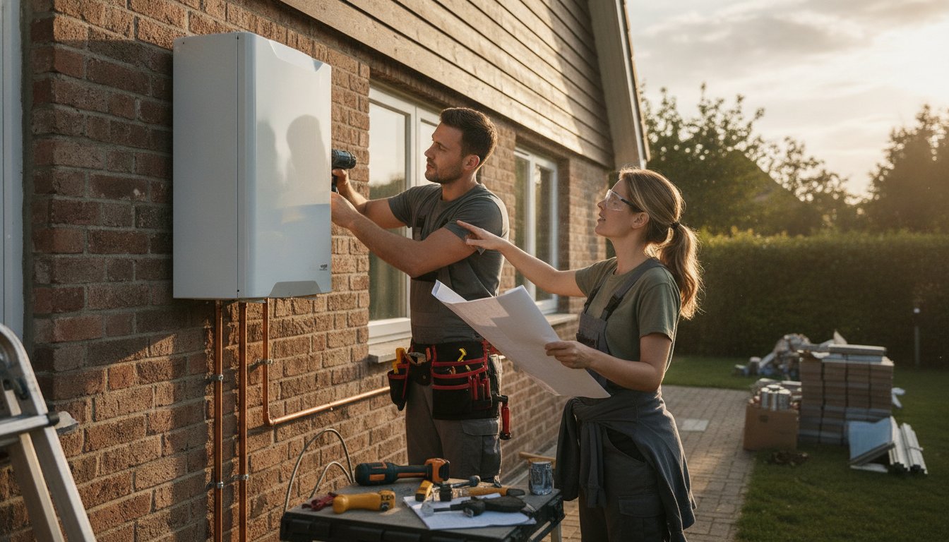cumul aides rénovation énergétique - pose d'une pompe à chaleur par un artisan qualifié