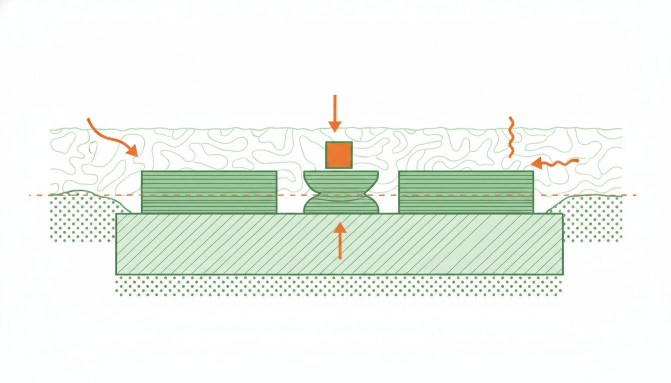 Erreurs pose polystyrene extrude sous dalle - points de vigilance
